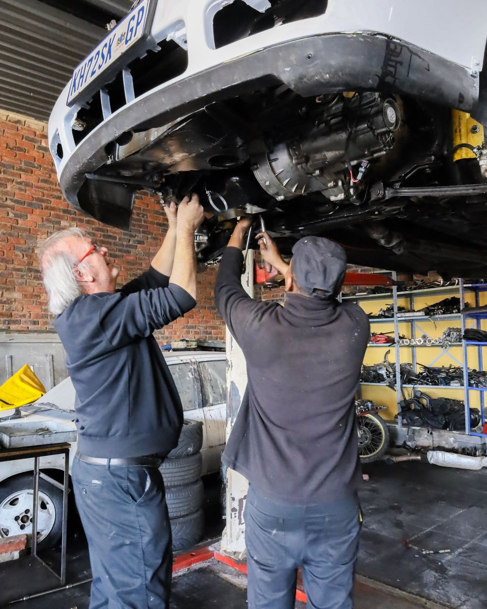 Shaun Dodd, owner of CRS Auto